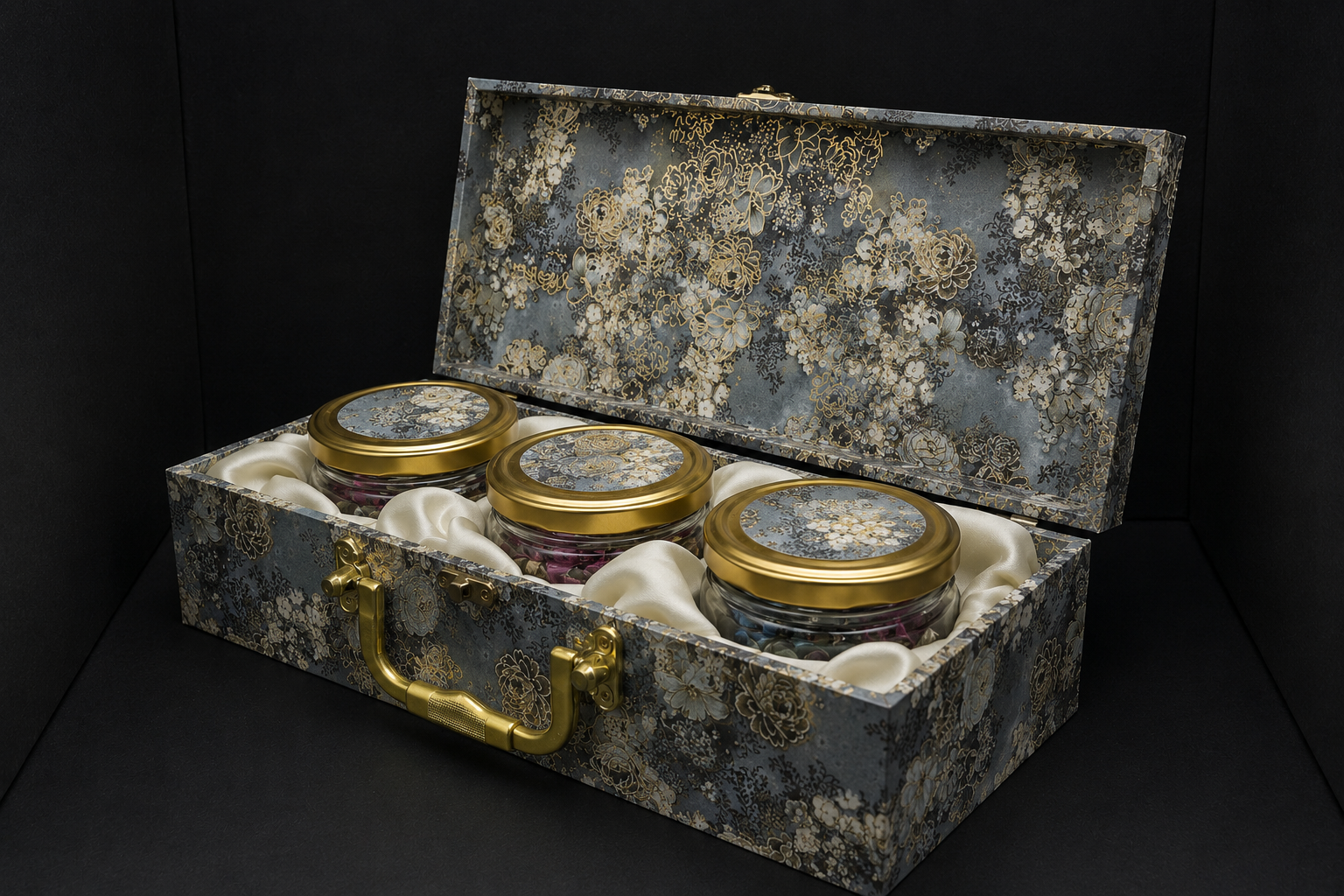 3 Jar Gift Box